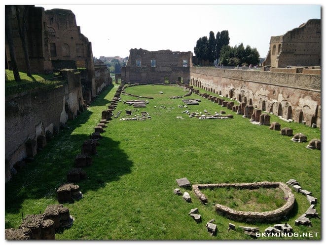 Ruines du Palatin