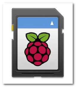 Raspberry Pi: copier une image disque sur une carte SD photo