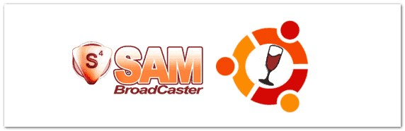 Installer SAM Broadcaster sous Ubuntu avec Wine photo