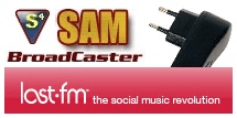 SAM Broadcaster & Last.fm