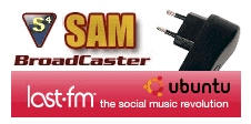 Plugin Last.fm pour SAM Broadcaster sous Ubuntu photo