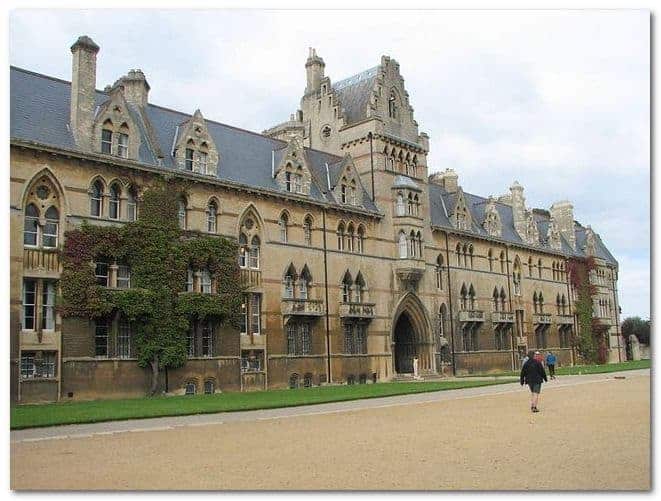 Oxford Christ Church College