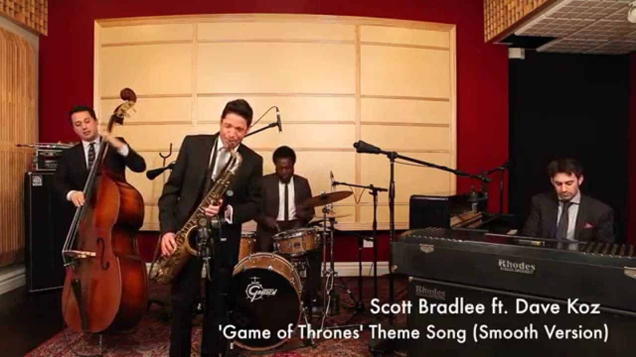 Scott Bradlee ft. Dave Koz - Game of Thrones Theme (smooth jazz version) photo