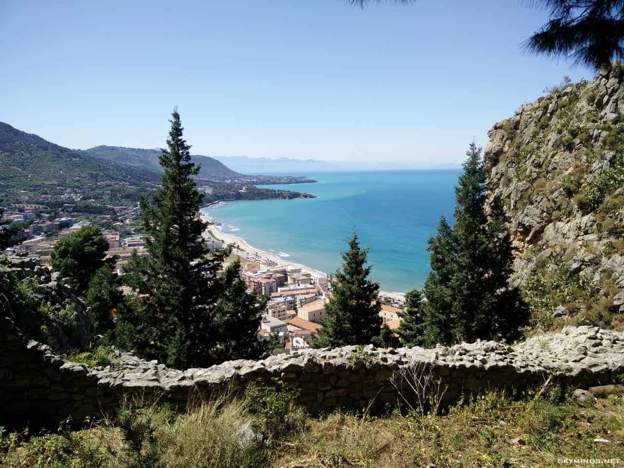 Une semaine en Sicile : journée à Cefalù, et retour de Palerme à Nantes photo