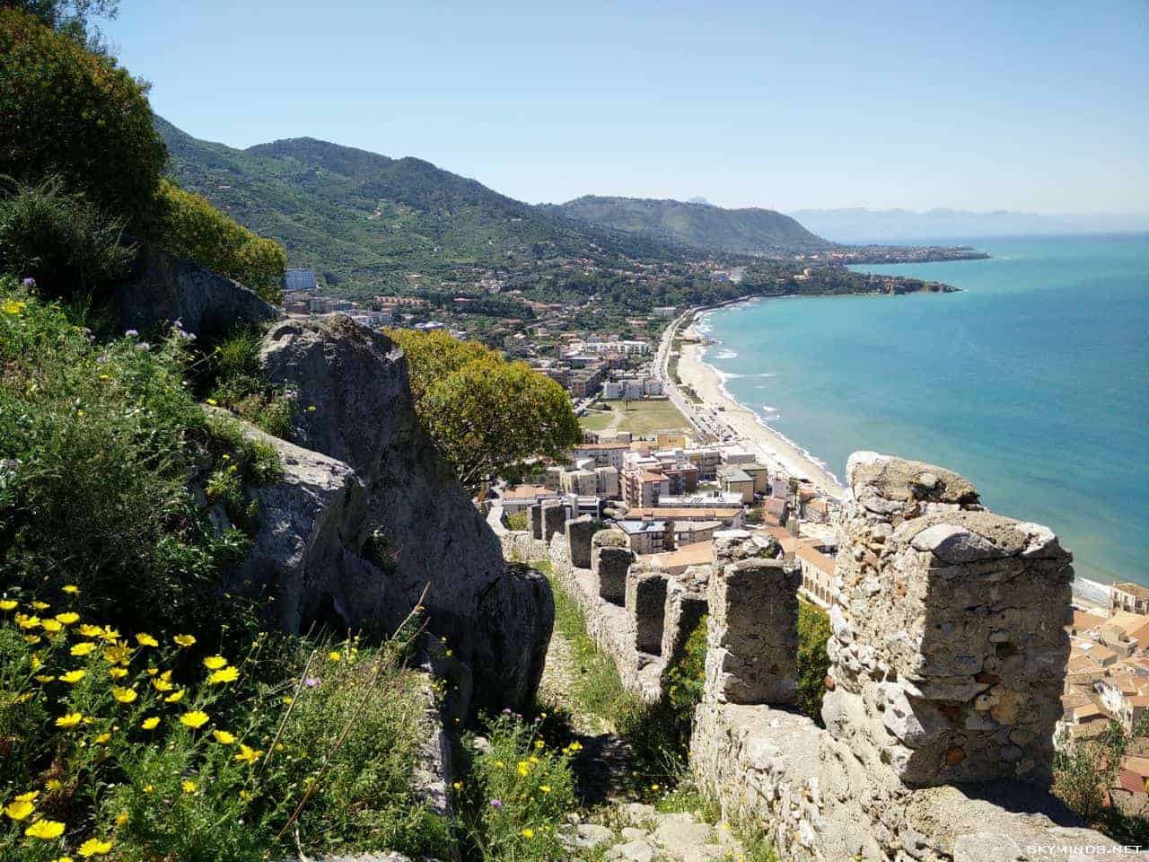 Une semaine en Sicile : journée à Cefalù, et retour de Palerme à Nantes photo 2