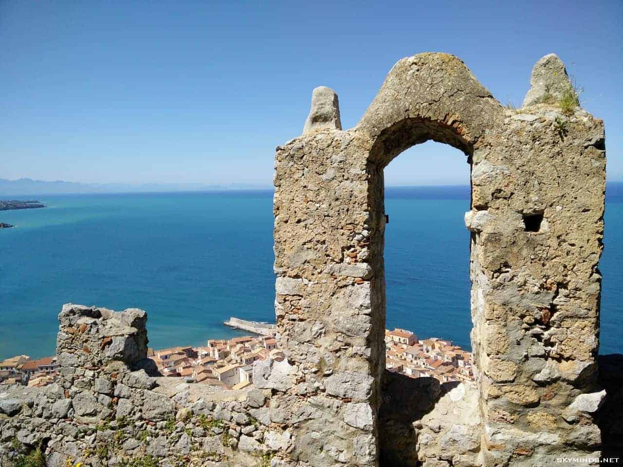 Une semaine en Sicile : journée à Cefalù, et retour de Palerme à Nantes photo 6