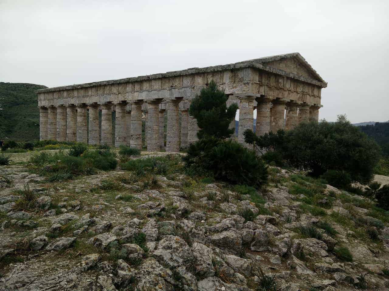 Une semaine en Sicile : la cité antique de Ségeste et la ville médiévale d'Erice photo 1