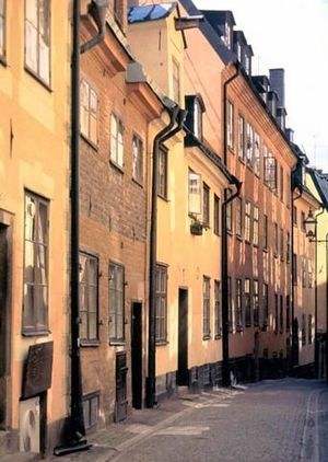 Stockholm streets