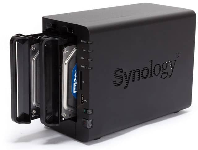 NAS Synology : récupérer les données d'un disque dur issu d'un RAID1 photo