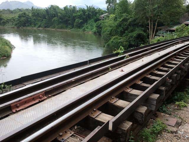 Deux semaines en Thaïlande : train de la mort, pont de la rivière Kwaï et Bangkok photo 12