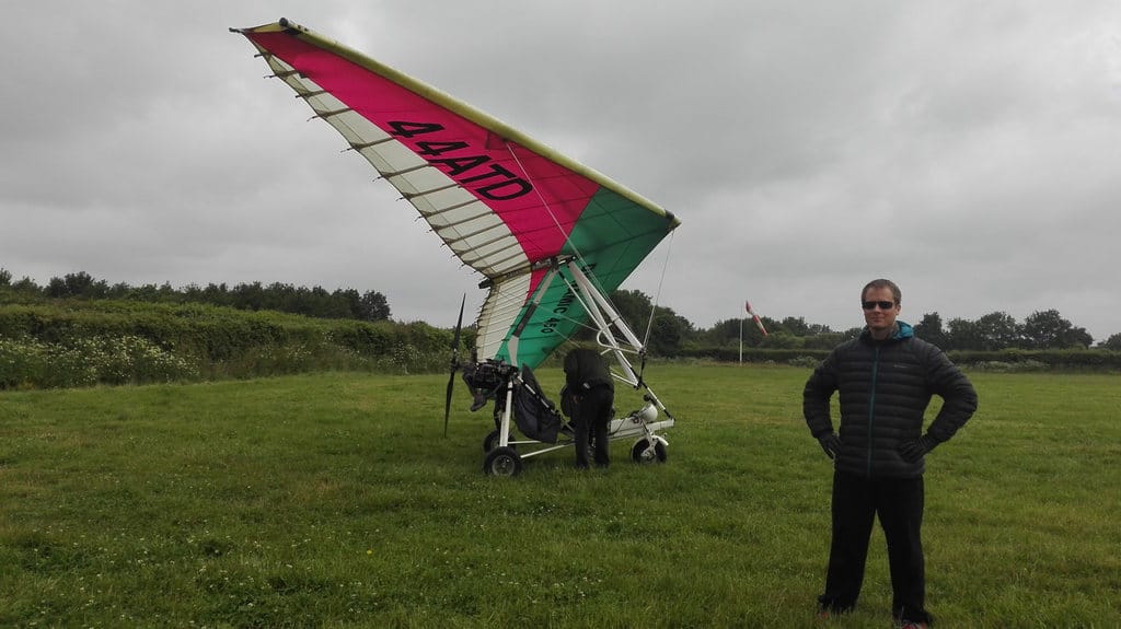 Baptême de l'air en ULM photo