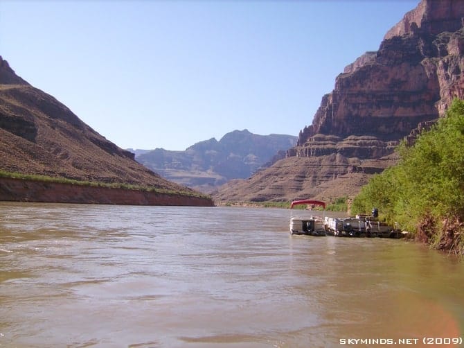Excursion au Grand Canyon : en avion, hélicoptère et bateau photo 24