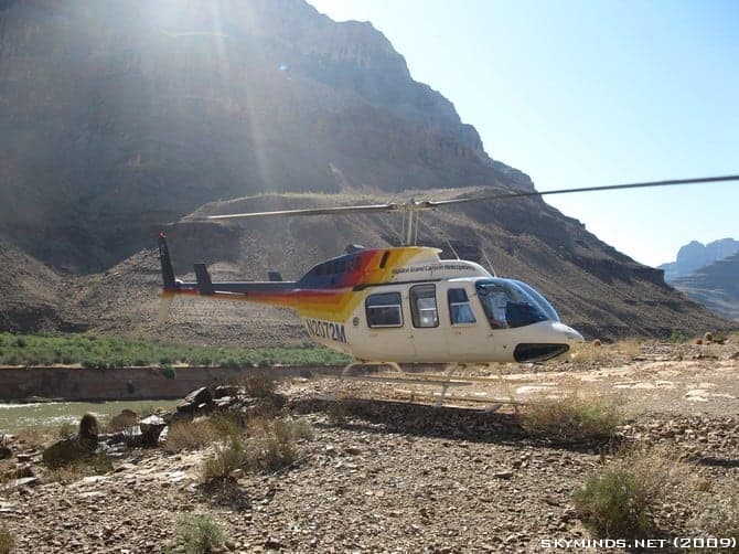 Excursion au Grand Canyon : en avion, hélicoptère et bateau photo 31
