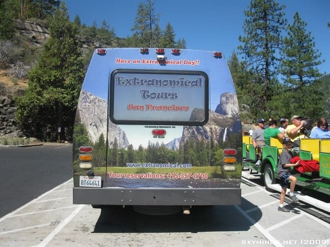 Visite du Yosemite National Park photo 48