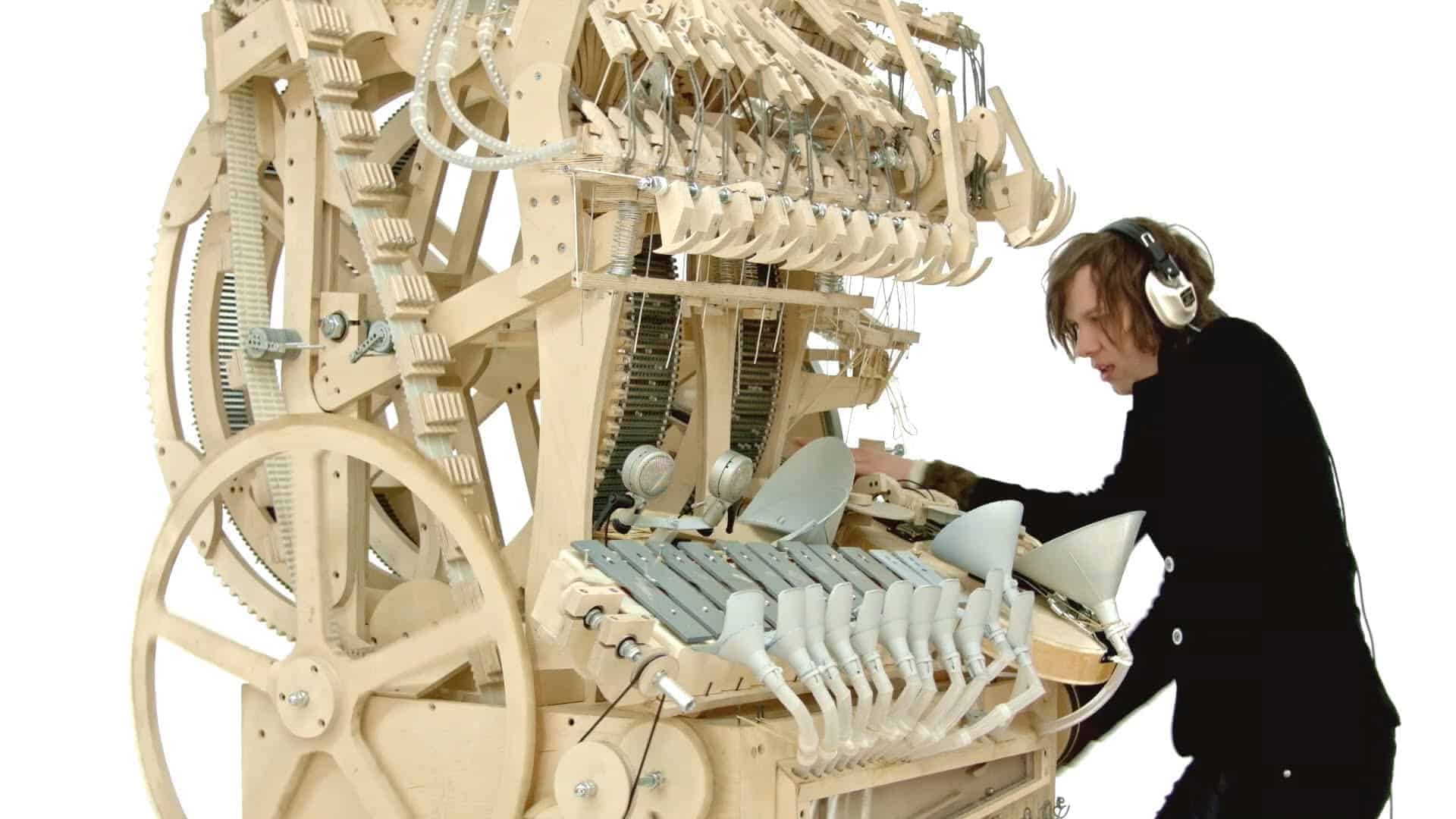 Wintergatan - Marble Machine photo