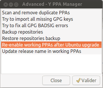 The Reaper : mise à jour vers Ubuntu 16.04 Xenial Xerus photo 2