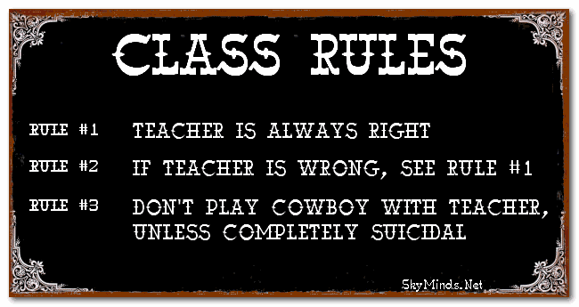 Class rules 2008