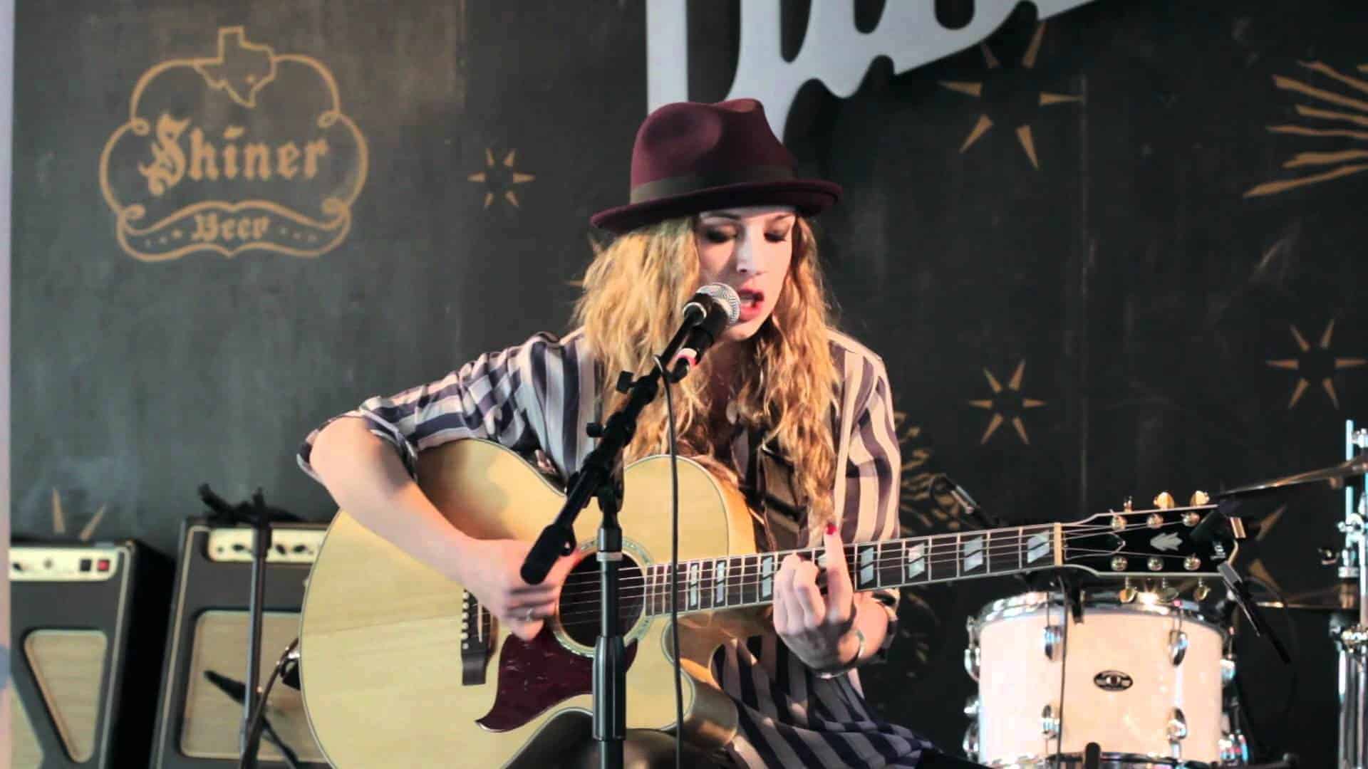 ZZ Ward - Put the Gun Down (live @ SXSW 2012) photo